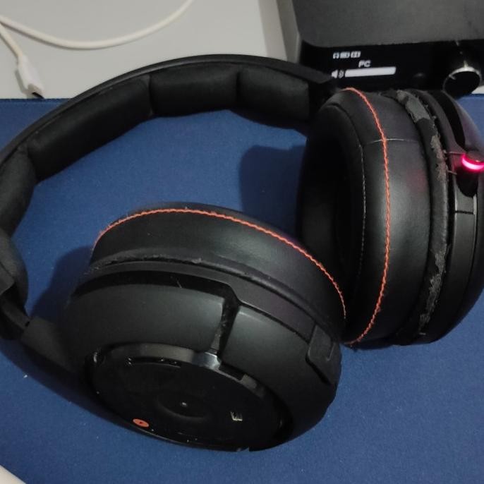 Headset Headphone wireless gaming Steelseries Siberia 800