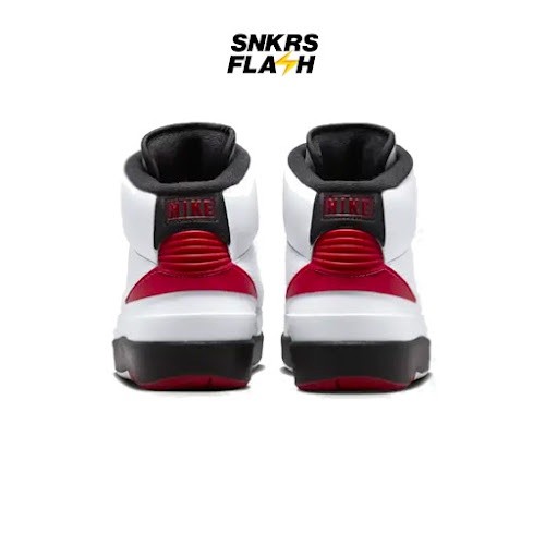 AIR JORDAN  2 Chicago White Sepatu Sneakers Wanita - DX4400106 - Size 38