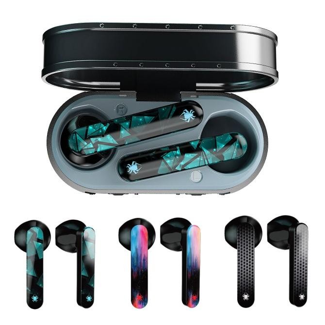 Plextone 4Game Gaming Headset Tws True Wireless Low Latency Touch Murah