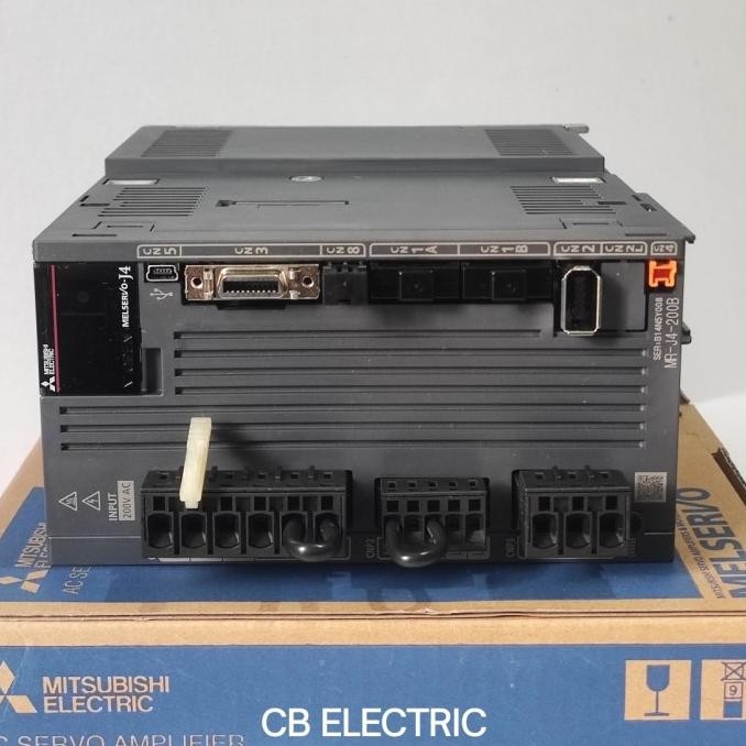 Mitsubishi Ac Servo Amplifier Mr-J4-200B - Asli