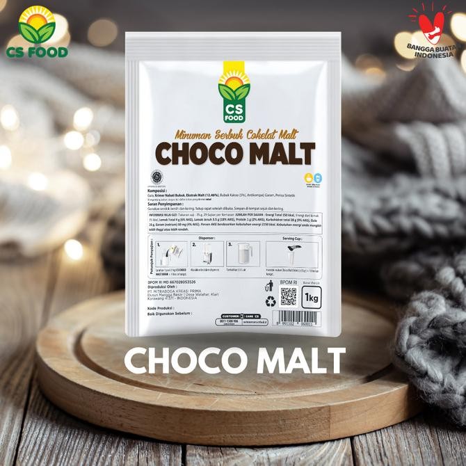 

Spesial Promo/ Bubuk Minuman Susu Coklat Malt Powder 100% Gula Asli 1Kg - Cs Food [Terlaris/Terbaru/Recommended]