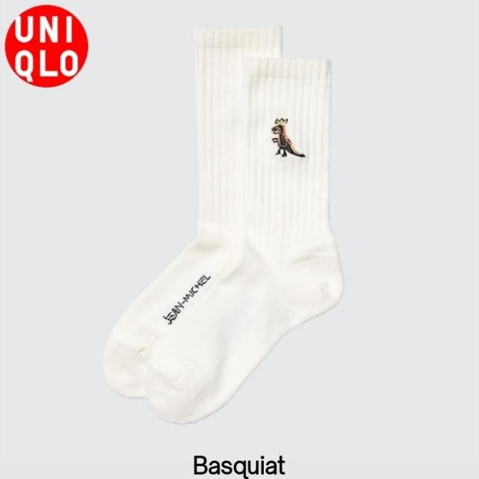 Kaos Kaki UT Basquiat Disney Kaws Warhol Keith Haring UNIQLO Socks Original