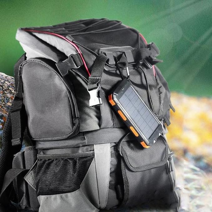 50000 mAh power bank tenaga surya powerbank handphone solar waterproof powerbank 50000 mah power ban