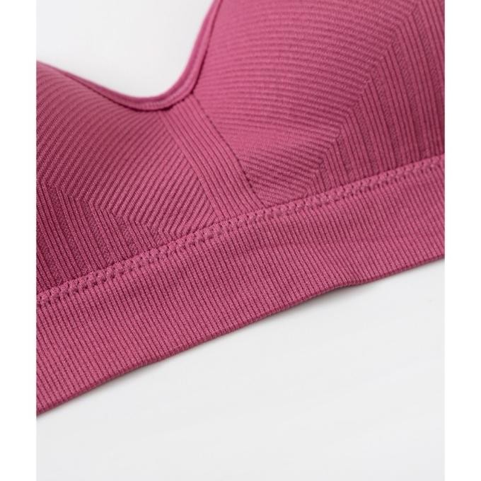 Promo Young Curves Bra Vest Lovely Cotton Rib C02-100175