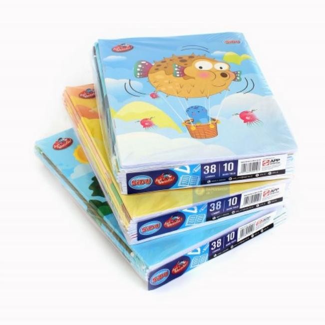 

sd-5 hj-77 IWD Buku Tulis Sidu 38 Lembar Sinar Dunia Buku Sekolah Dijual Perpack Isi 10 Murah Promo Grosir Terlaris Terbaru Termurah Bisa Cod Surabaya Sidoarjo Jember Malang Premium Original