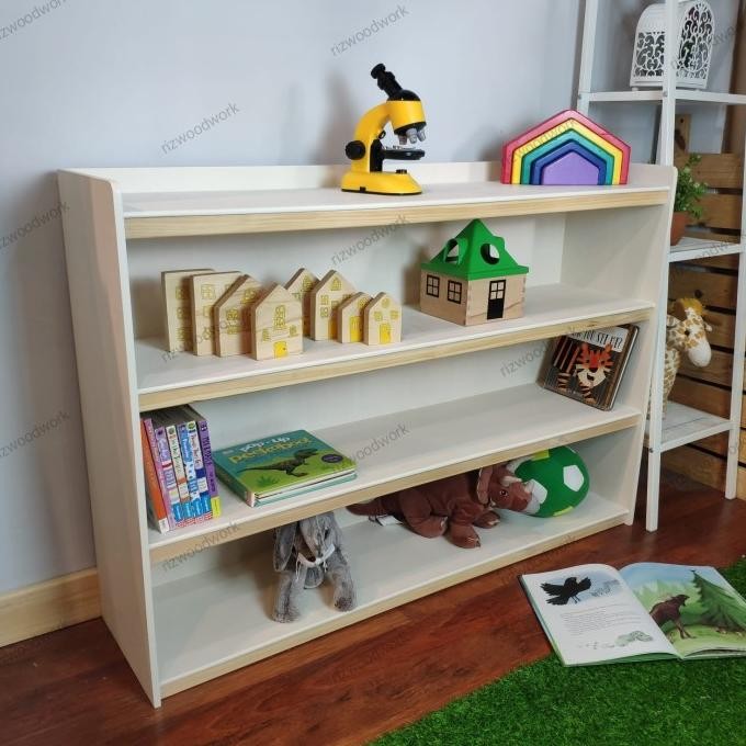 MERCURY- RAK SERBAGUNA- RAK MAINAN MONTESSORI