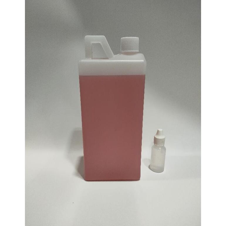 

RESIN MERAH 1 KG + KATALIS 30 Ml