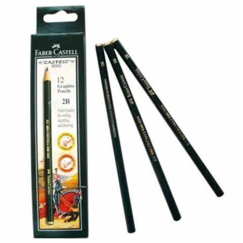 

Pensil 2B Faber-Castell 9000