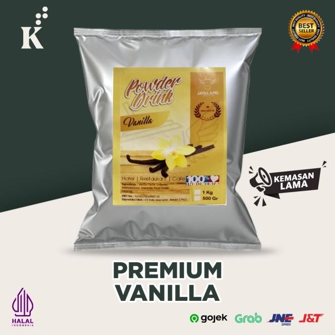 

Spesial Promo/ Bubuk Minuman Premium Vanilla Javaland Grande 1Kg [Terlaris/Terbaru/Recommended]