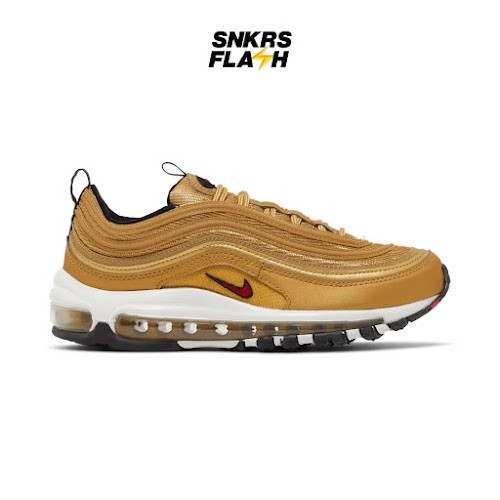 NIKE Air Max 97 Golden Bullet Sepatu Sneakers Wanita - DQ9131700 - Size 38