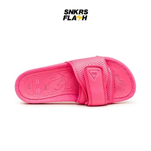ADIDAS Slides X Pharrell Pink Sandal Wanita - FV7289 - Size 40.7