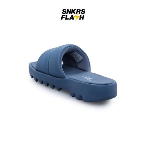 REEBOK Cardi Slide Blue Sandal Wanita - HP2218 - Size 40