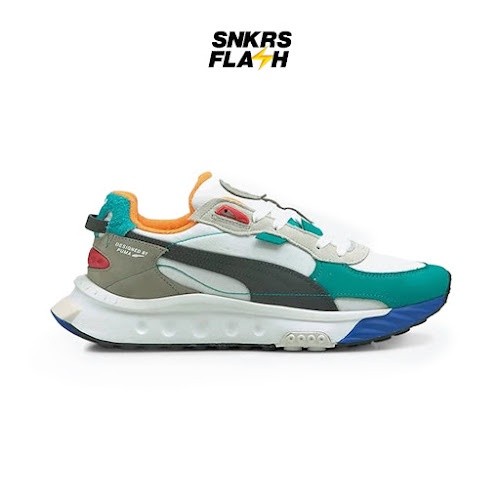 PUMA Wild Rider Layers Lace Up Sepatu Sneakers Wanita - 38069702 - Size 37.5