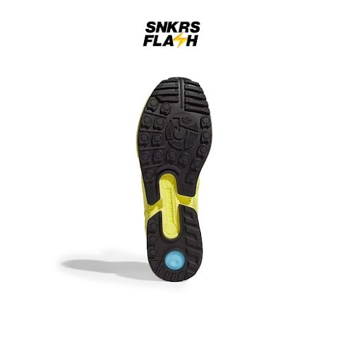 ADIDAS Zx 5000 Torsion Bright Yellow Sepatu Sneakers Pria - FZ4645 - Size 44.7