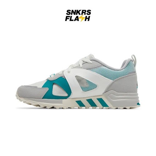 ADIDAS Eqt Prototype 30Th Anniversary White Sepatu Sneakers Pria - GX1405 - Size 44.7