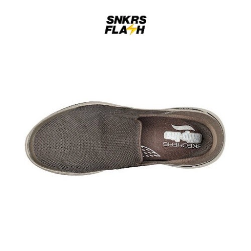 SKECHERS Go Walk Arch Fit Taupe Sepatu Casual Pria - 216259TPE - Size 45