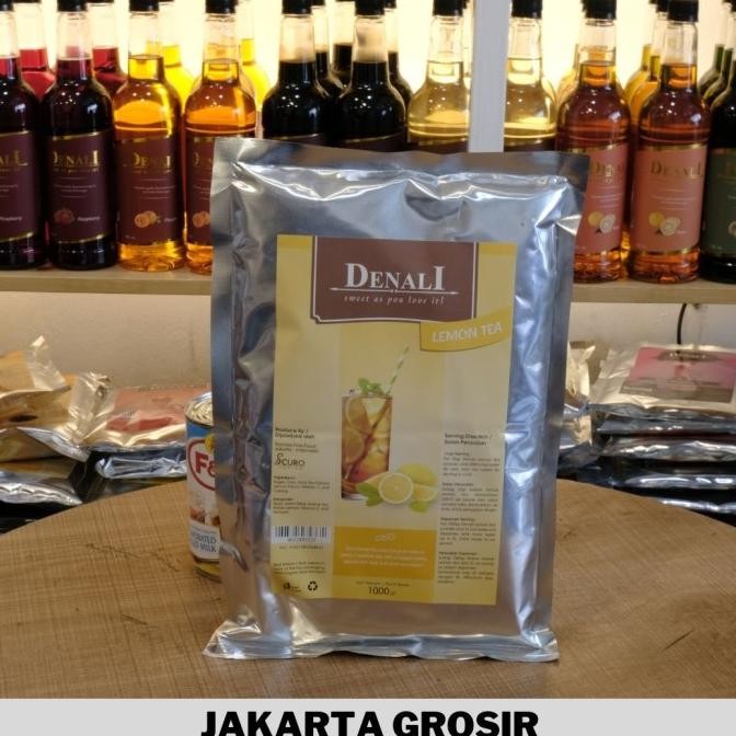 

Spesial Promo/ Bubuk Denali Lemon Tea | Powder 800 Gr [Terlaris/Terbaru/Recommended]