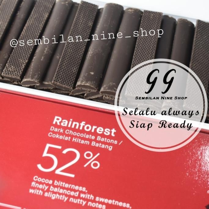 

Promo Tulip Embassy Rainforest 250 G Batons Stick Dark Chocolate Couverture