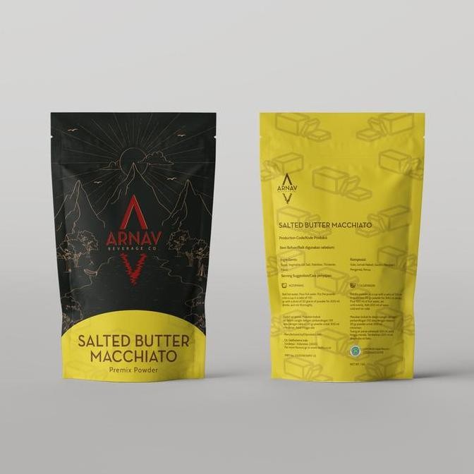 

Spesial Promo/ Salted Butter Macchiato Premix Powder Arnav 1 Kg - Bubuk Premix Macchiato [Terlaris/Terbaru/Recommended]