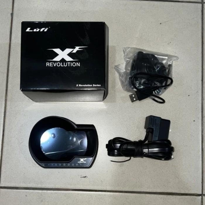 Tachometer Lufi Xf Revolution Obd2 - Rpm Lufi Xf Revolution Obd2 Original Dan Terpercaya