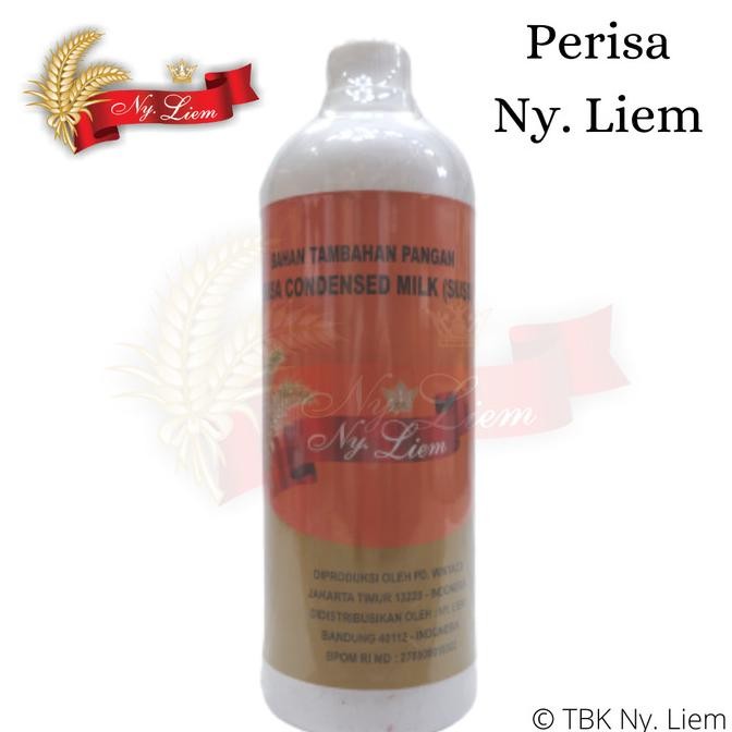 

Promo Ny. Liem Perisa / Essence Makanan Condensed Milk (Susu) 1 Kg