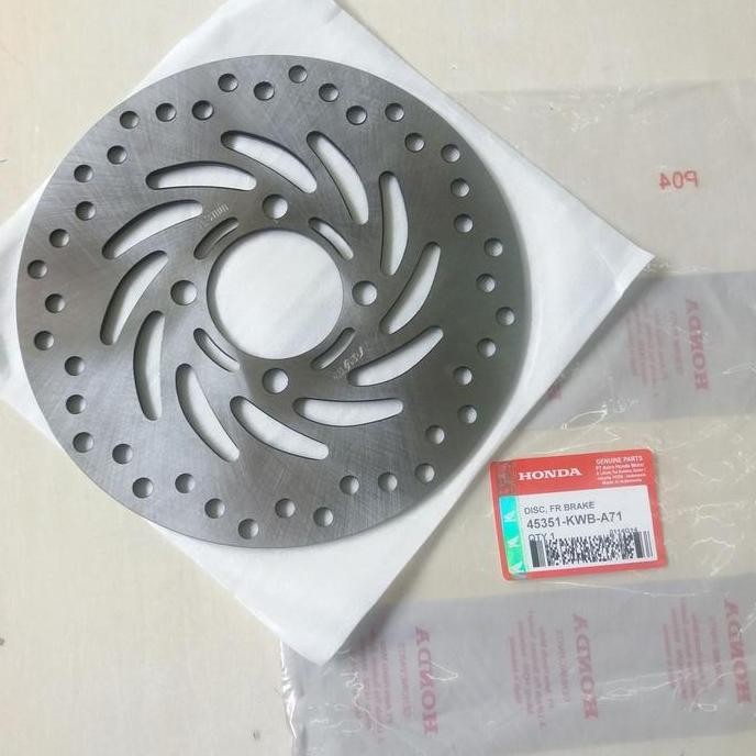 KWB PIRINGAN CAKRAM DEPAN REVO ABSOLUTE BLADE FI ASLI