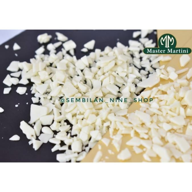 

Murah Master Martini Caribe White Flakes Chocolate 1 Kg Coklat Keping Putih