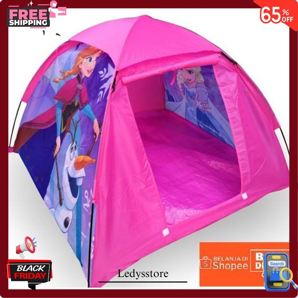 Diskon Besar Ori Impor Berkualitas Mainan Anak Tenda Anak Tenda Camping Tenda Kemah Tenda Anak Karak