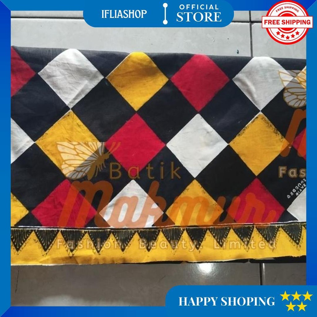 Kain Poleng Kain Bali Motif Kotak Kotak Gratis Ongkir