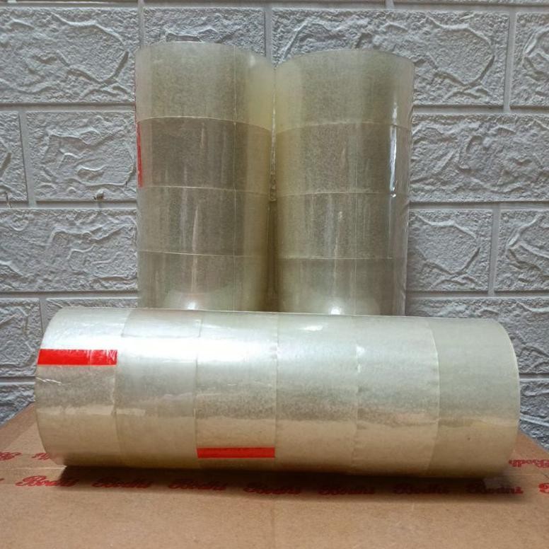 

KT78 LI34 lakban bening terumah 50 yard Original Murah