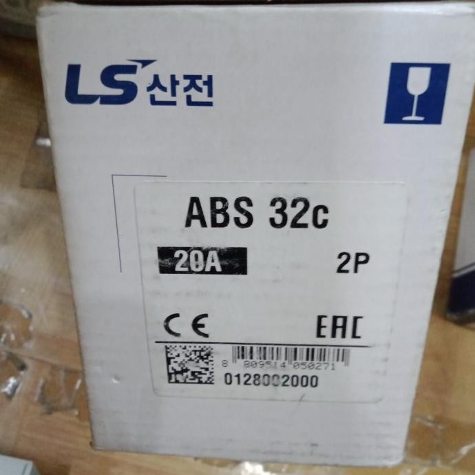 Terjangkau Mccb Ls Abs 32C 2P 20A /Mccb Ls 2P 20A