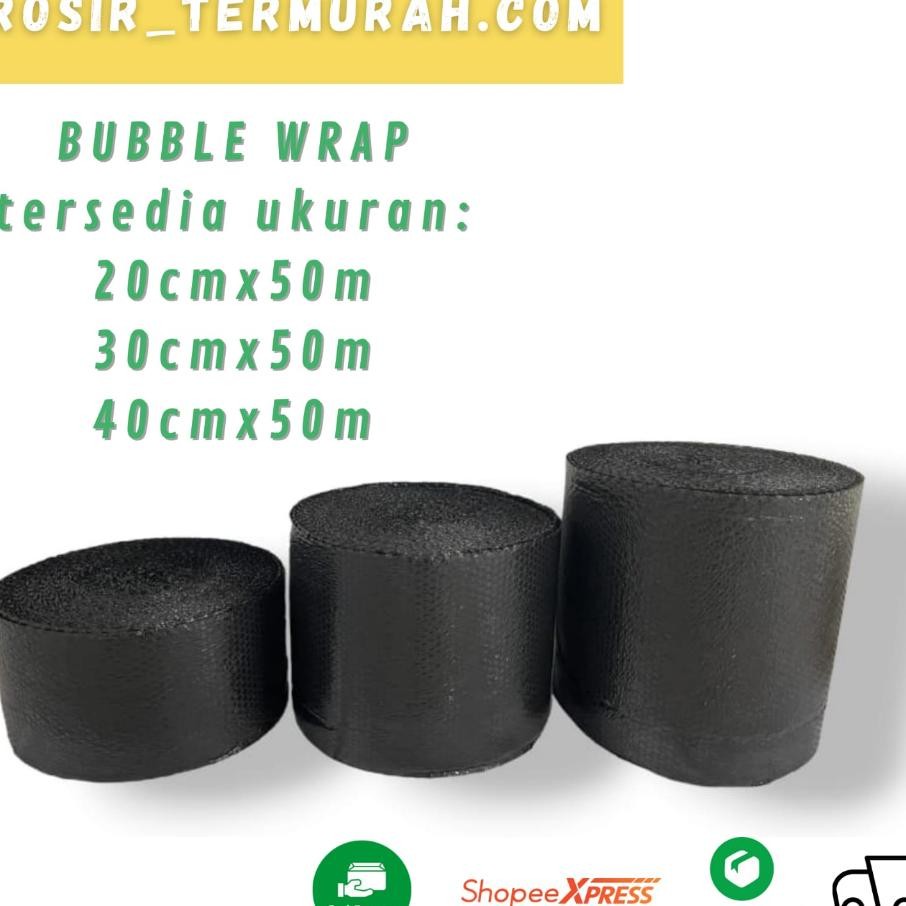 

Bubble Wrap Roll Hitamtebal Dan Berualita