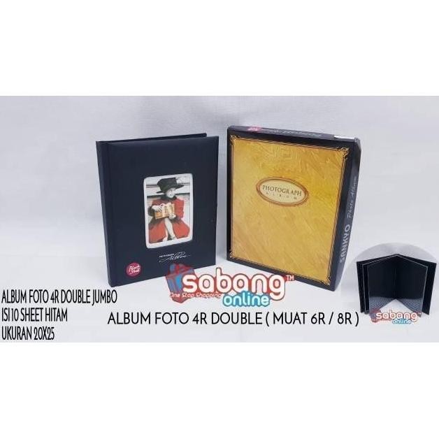 Album Foto 4R isi 40 Foto Landscape Magnetic / Album Foto 4r isi 40 | SK