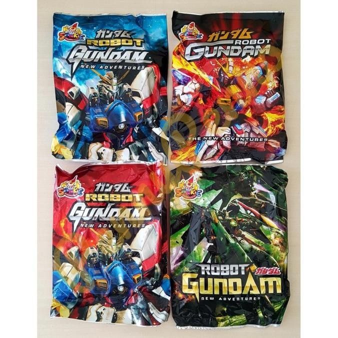 Mainan Anak Robot Gundam Rakit / Robot Bongkar Pasang Co