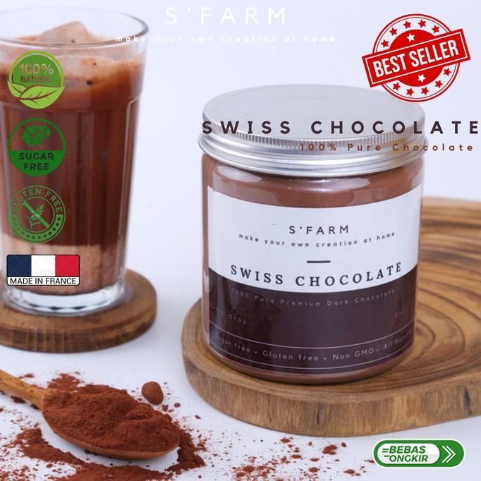 

Murah 100% Swiss Reddish Chocolate Powder / Bubuk Coklat Asli Premium