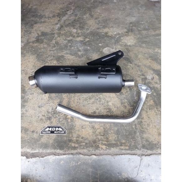Knalpot COPY CMS ZRC honda beat fi beat deluxe dudukan 2