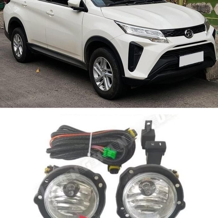 Foglamp Fog Lamp Lampu Kabut Lampu Tembak Lampu Bumper Depan All New Rush All New Terios Facelift 20