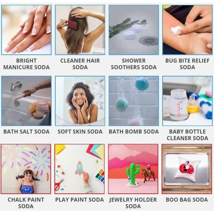 

Promo Arm And Hammer Pure Baking Soda 2.26 Kg