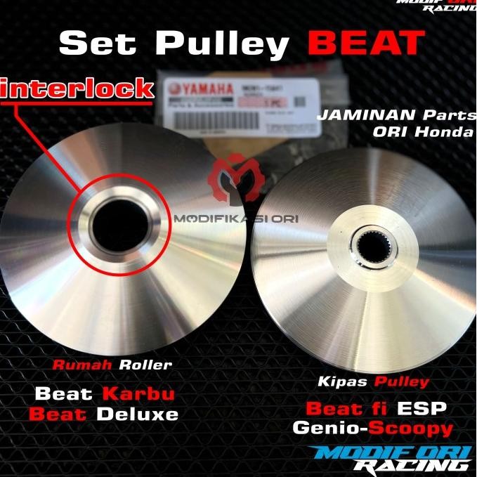 PULLEY RUMAH ROLLER BEAT ESP Rumah Roller Racing Beat Street Fi