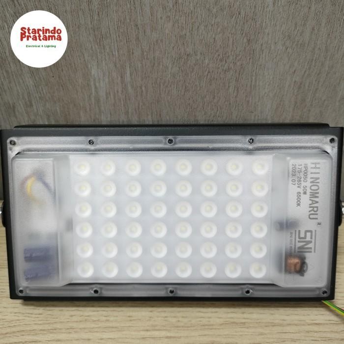 Hinomaru Lampu Sorot Led 50W 100W / Kap Sorot Led 50 Watt 100 Watt Original Dan Terpercaya