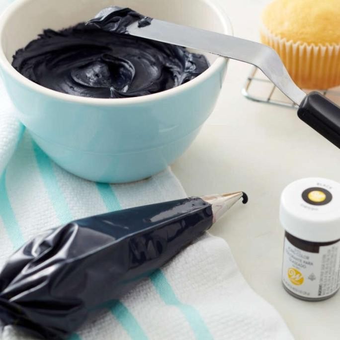 

Murah Pewarna Wilton Hitam/ Black