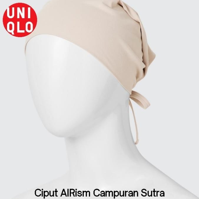 Inner Dalaman Hijab Bandana AIRISM CIPUT UNIQLO ORIGINAL