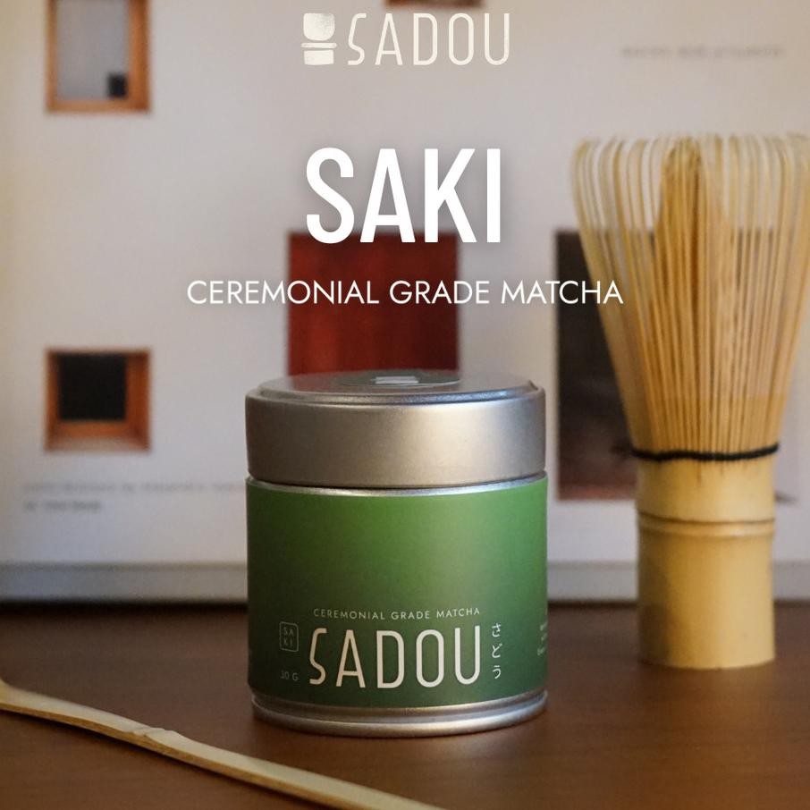 

Ai Ceremonial Grade Matcha Powder 30 G Adou Eicha