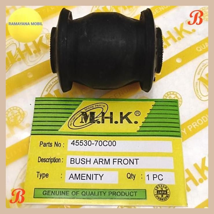 [RNM] Bushing arm depan LB 16mm Suzuki Amenity SF413, Esteem