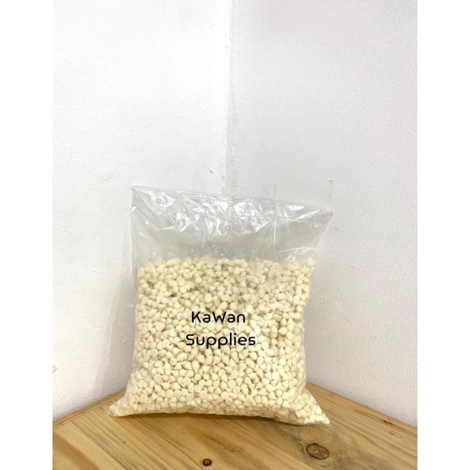 

Promo Choco Chip White Choco 1Kg Merk Tulip Repack - Chip Coklat Putih