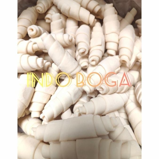 

Sale Croffle Frozen Dough Butter Bonpatis 160Pcs/Dus Croissant Waffle