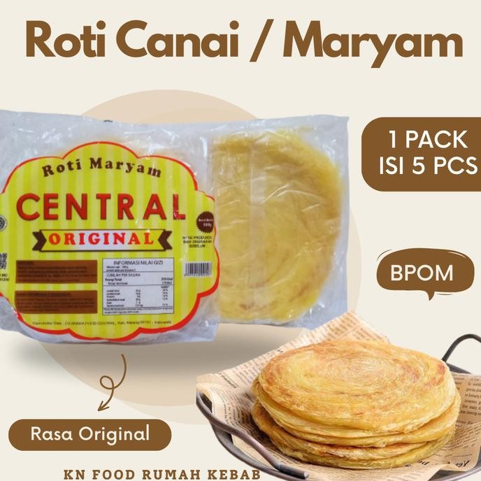 

Murah Roti Maryam Isi 5 10 Pack 50 Lembar Khusus Gojek Gokilat