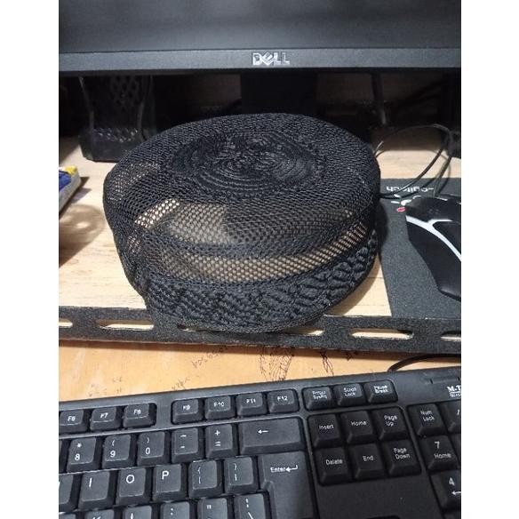 tre-57 wdr-75 PECI KOPIAH JARING HAJIR MARAWIS 5 CM TERLARIS / PECI JARING IKAF PUTIH PENDEK 5 CM Sa