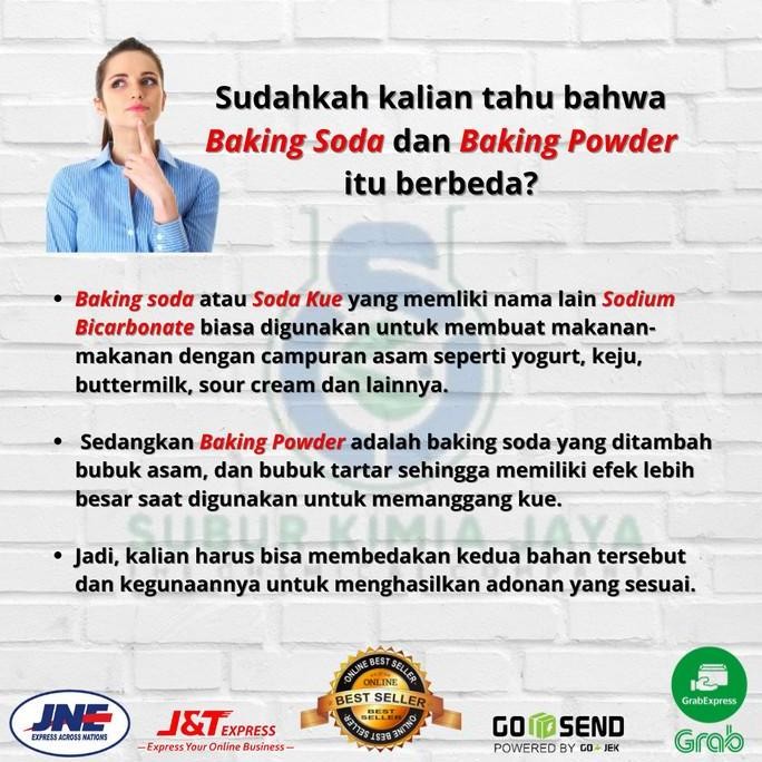 

Grosir Soda Kue / Sodium Bicarbonate / Baking Soda Malan 25 Kg (Gojek/Grab)