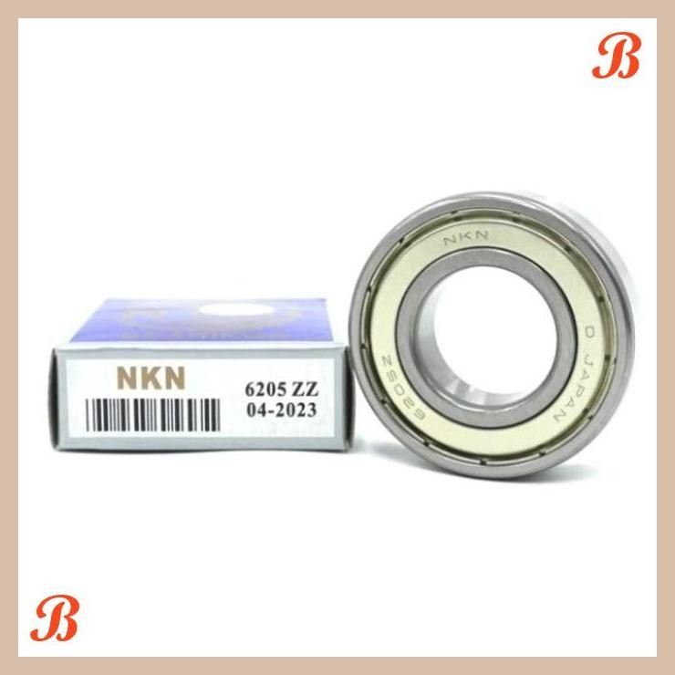 [KMT] BEARING 6205Z BODY BESI LAHER 6205Z TUTUP BESI BEARING LAHER 6205 Z